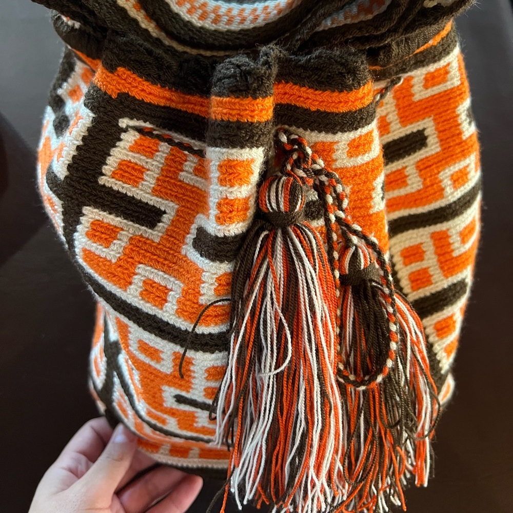 Wayuu Tribe Authentic Colombian Purse